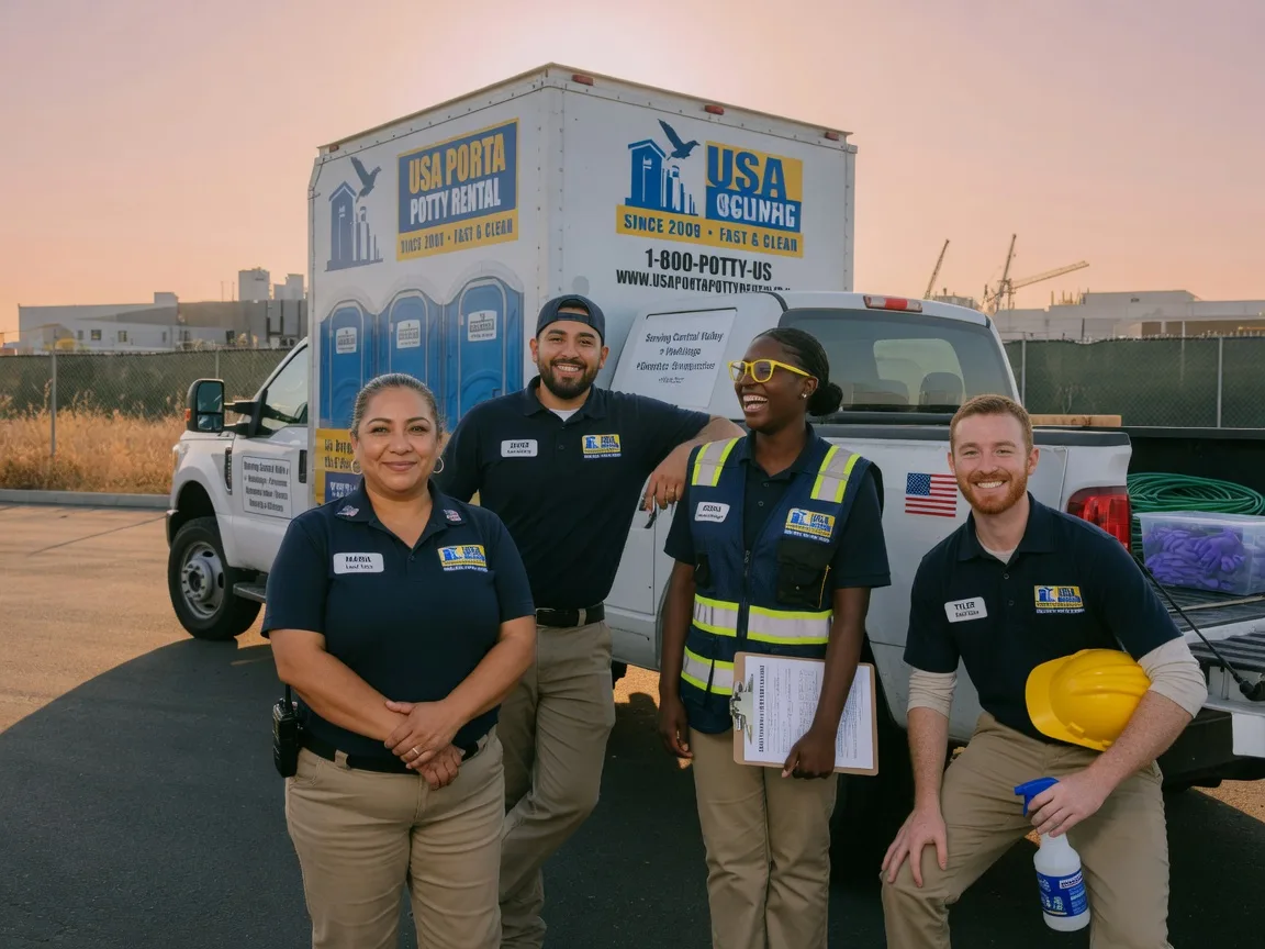 Portable Toilet Rental company in Finley, CA